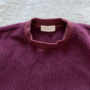 John Elliot Fall/Winter 2018 corduroy crew neck sweatshirt